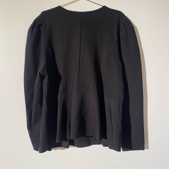 Eloquii Double Breasted Jacket - Picture 2 of 3